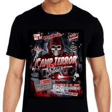 Load image into Gallery viewer, Camp Terror Lineup T-Shirt
