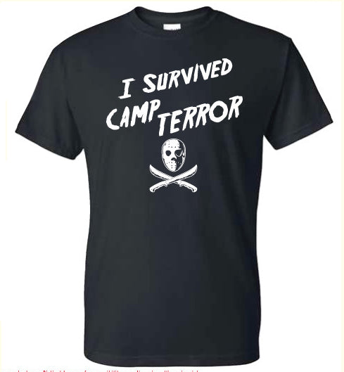 I Survived Camp Terror T-Shirt