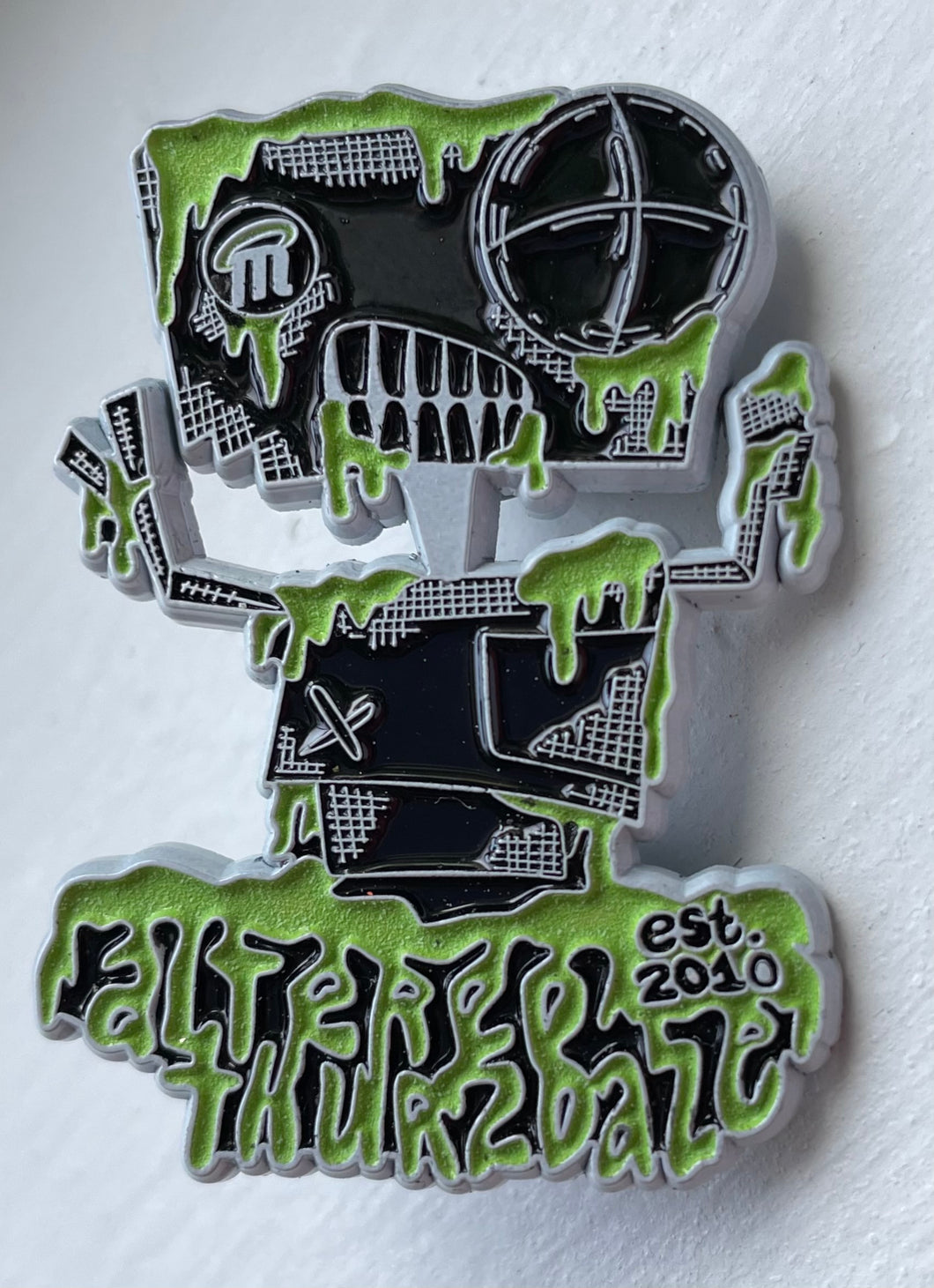 Altered Thurzdaze Dubra Pin