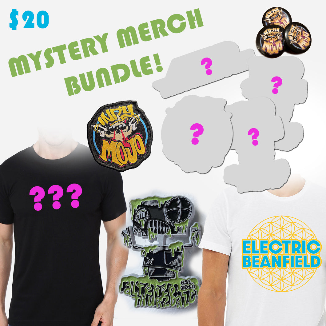 Mojo Mystery Merch Bundle ($20)