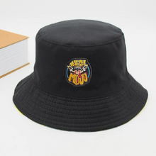 Load image into Gallery viewer, Mojo Bucket Hat - Yellow Galaxy/Black
