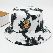 Load image into Gallery viewer, Mojo Bucket Hat - Black &amp; White Galaxy/Black
