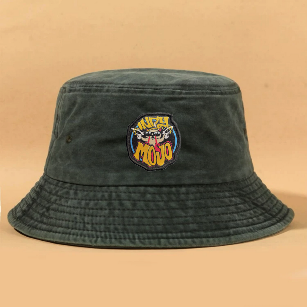 Mojo Bucket Hat - Dark Green