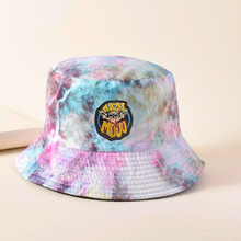 Load image into Gallery viewer, Mojo Bucket Hat - Pastel Tie-Dye/Black
