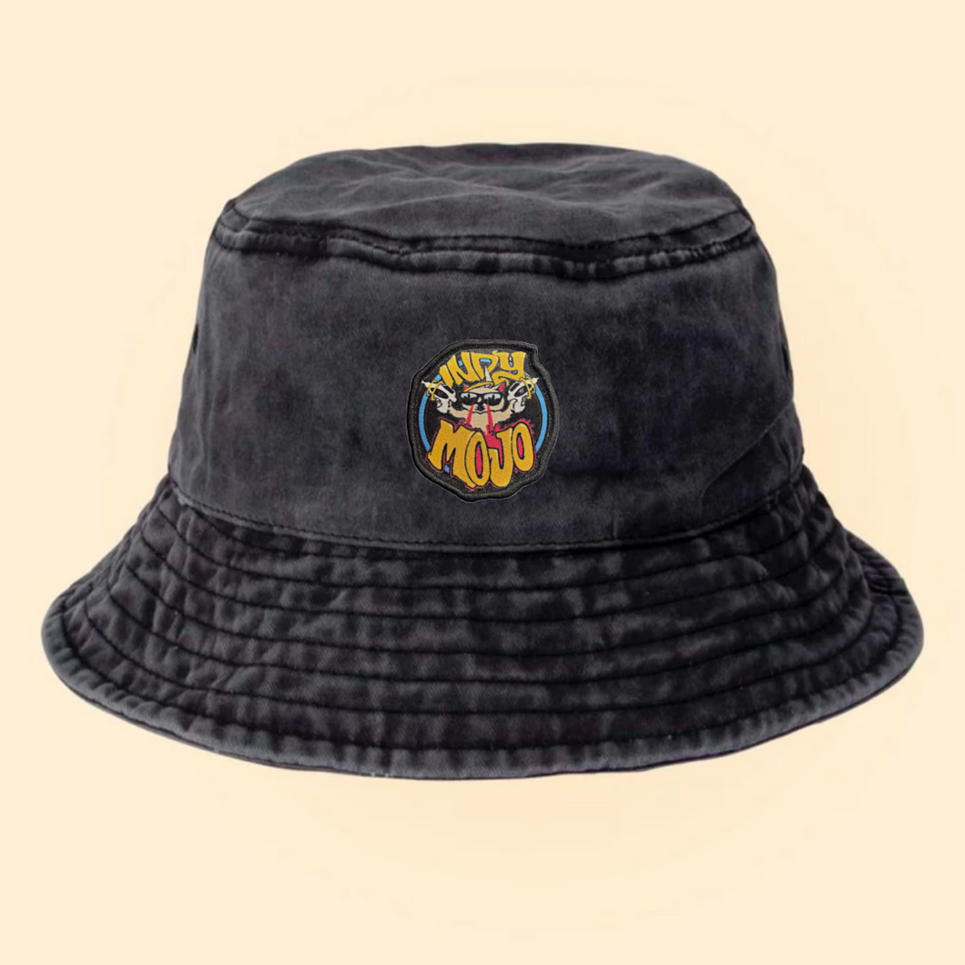 Mojo Bucket Hat - Black