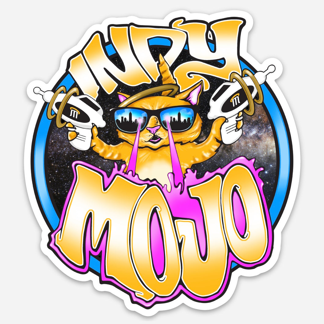 Mojo Logo Sticker