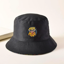 Load image into Gallery viewer, Mojo Bucket Hat - Pastel Tie-Dye/Black
